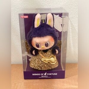 LABUBU × PRONOUNCE - WINGS OF FORTUNE Vinyl Plush Hanging Card